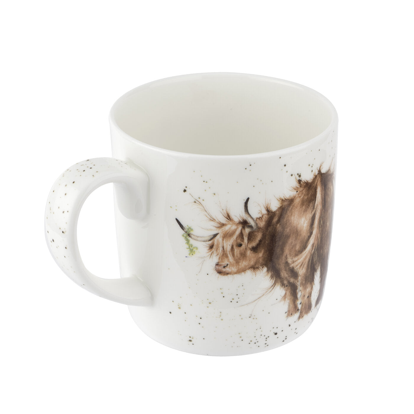 Wrendale Designs Mug - Daisy Coo (COW), 14oz