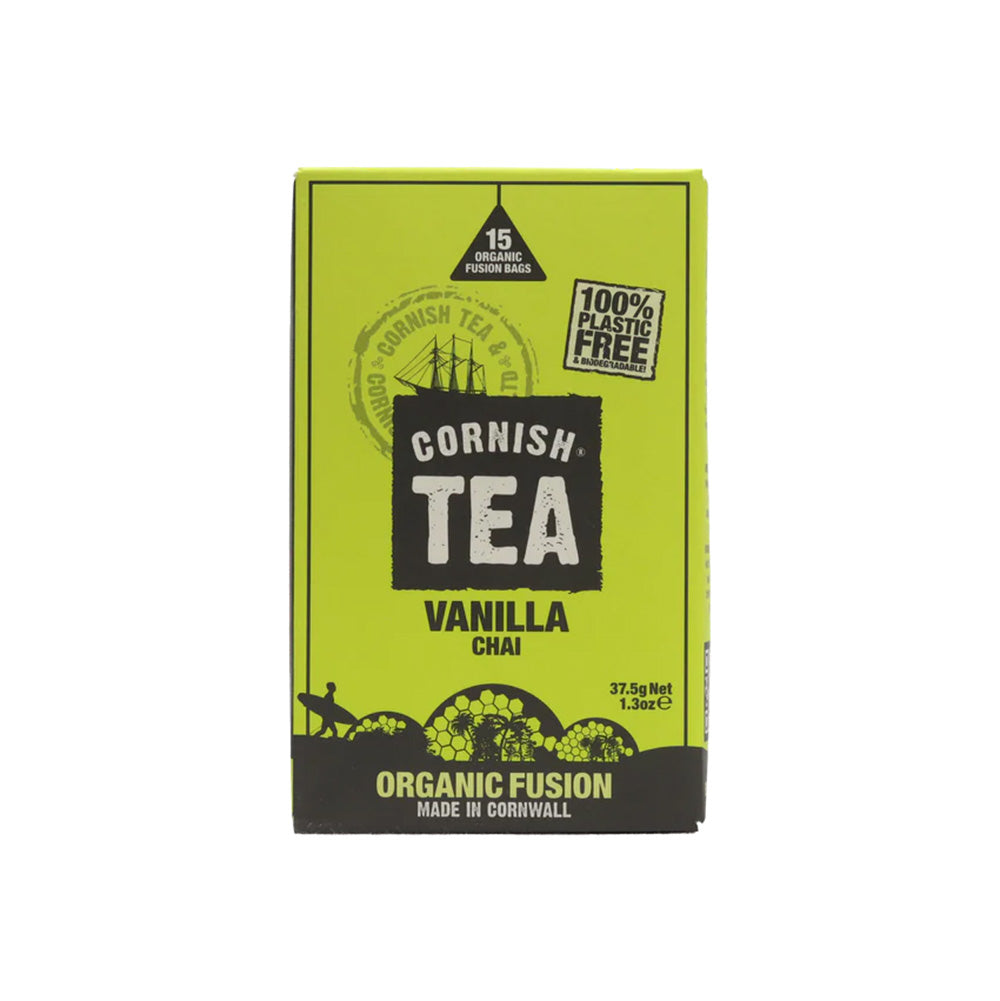 Cornish Tea - Vanilla Chai- 15 Fusion Bags