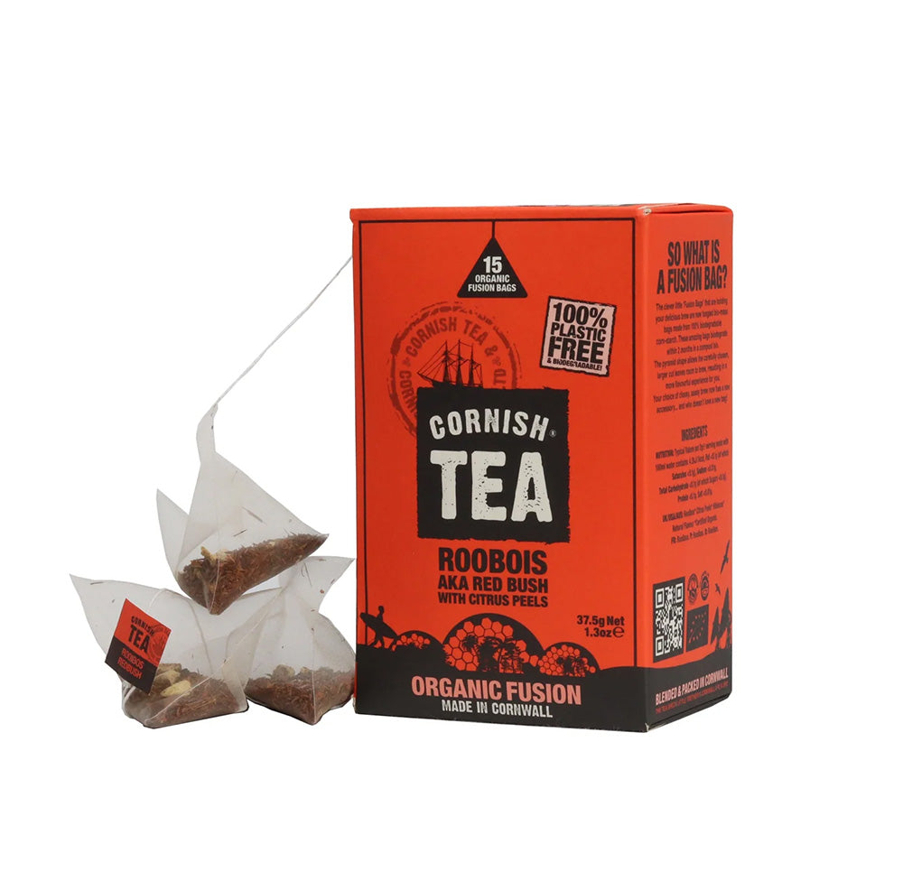 Cornish Tea - Roobois - 15 Fusion Bags