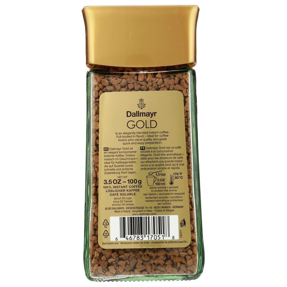 Dallmayr - Gold Instant Coffee (100g)