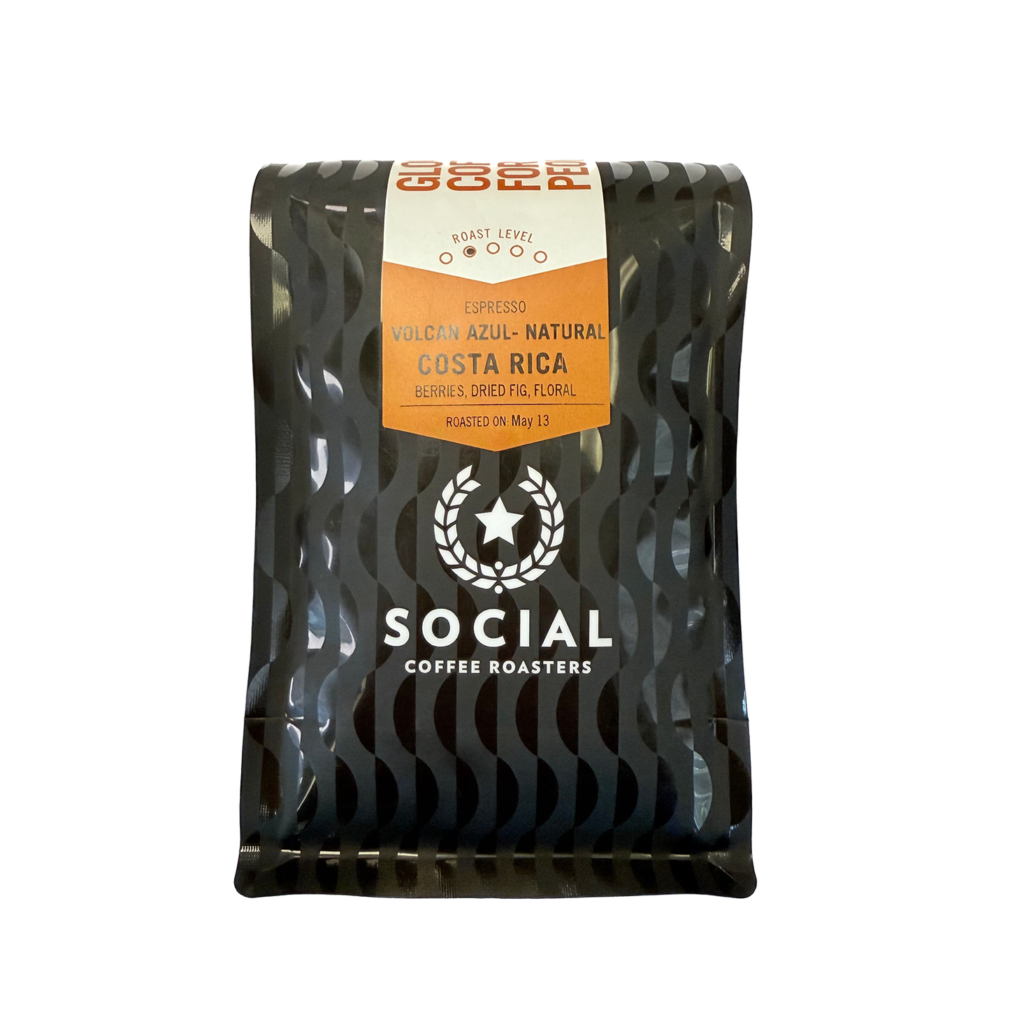 Social Coffee Roasters - Costa Rica Volcan Azul Natural (340g)