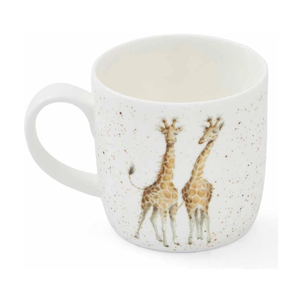 Wrendale Design Mug - First Kiss, 11 oz