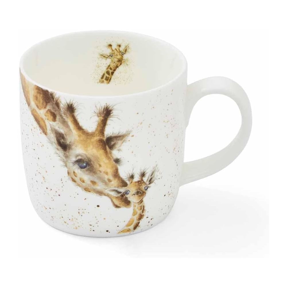 Wrendale Design Mug - First Kiss, 11 oz