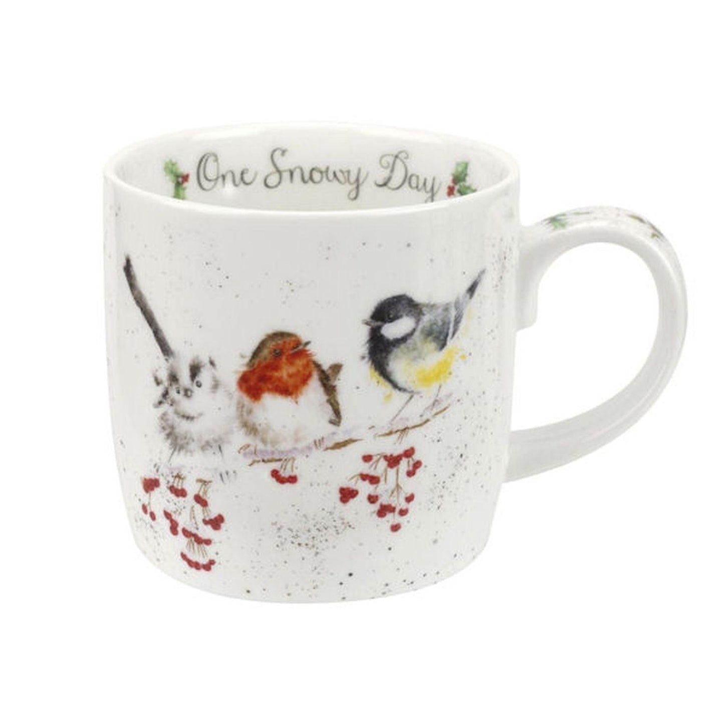 Wrendale DESIGNS - Mug 11oz - One Snowy Day - Limolin
