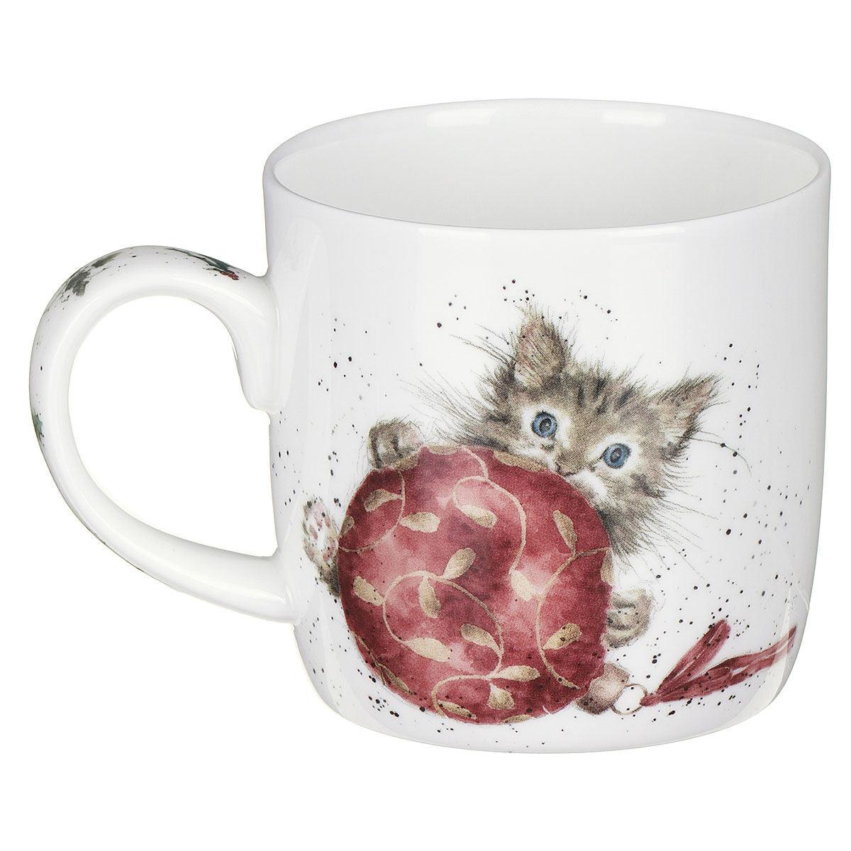 Wrendale DESIGNS - Mug - Purrfect Christmas | 11 oz