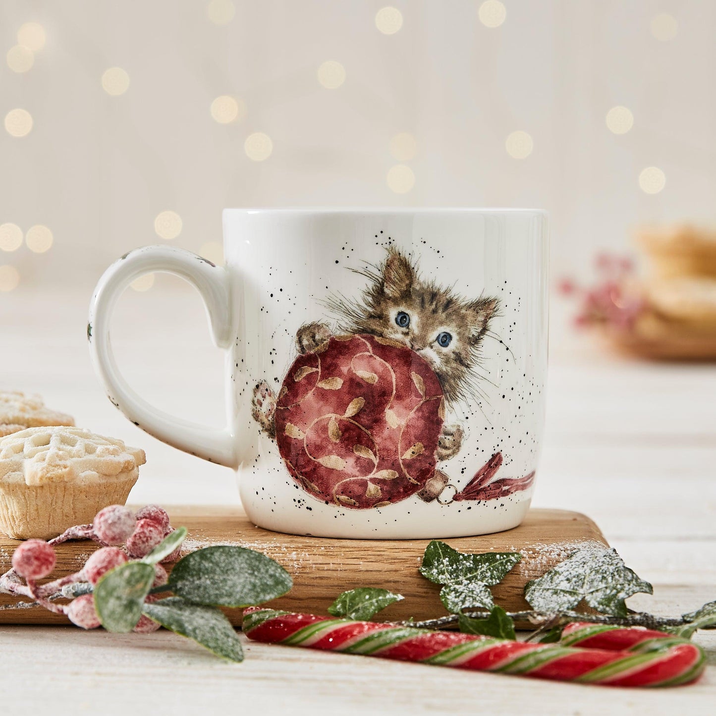 Wrendale DESIGNS - Mug 11oz - Purrfect Christmas - Limolin