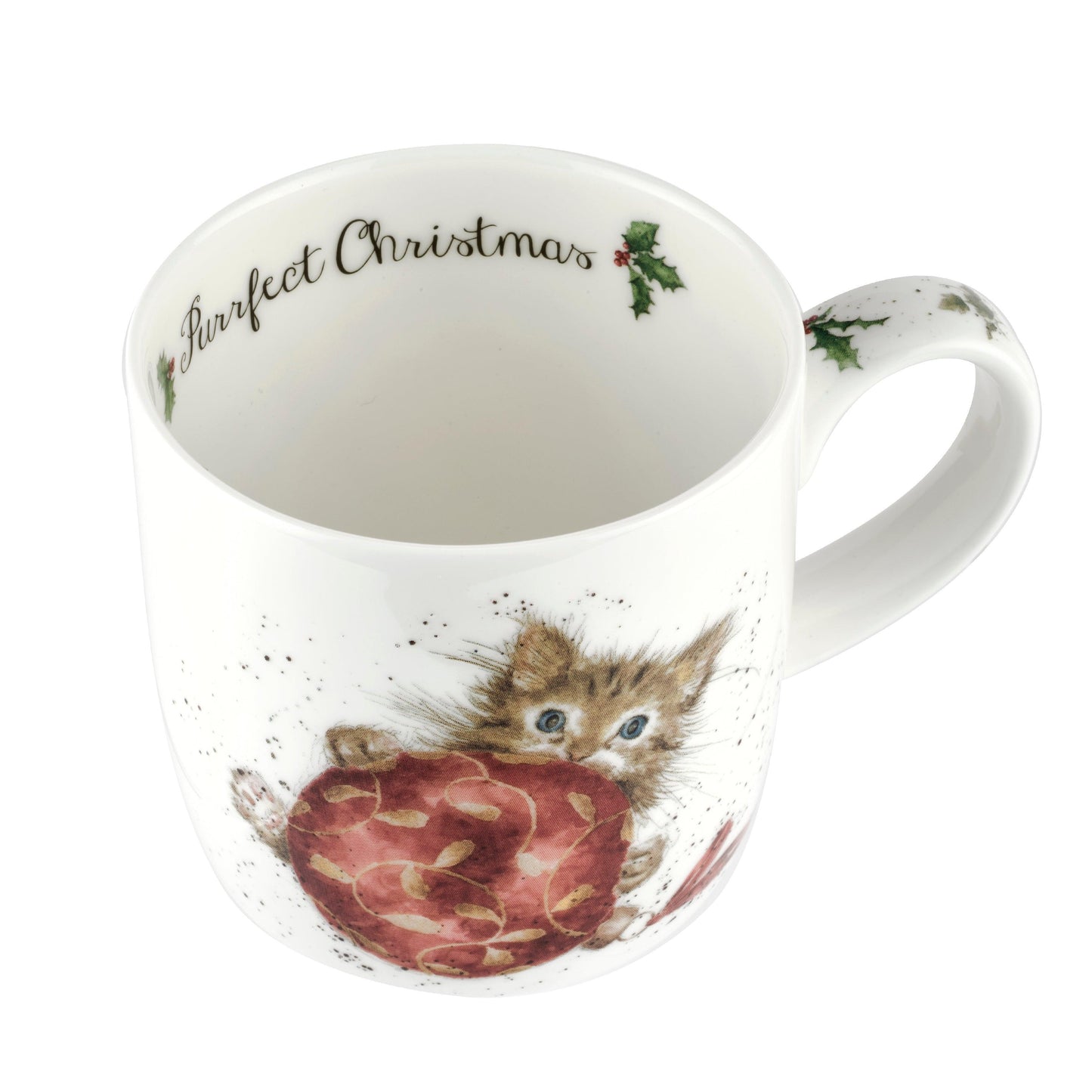 Wrendale DESIGNS - Mug 11oz - Purrfect Christmas - Limolin