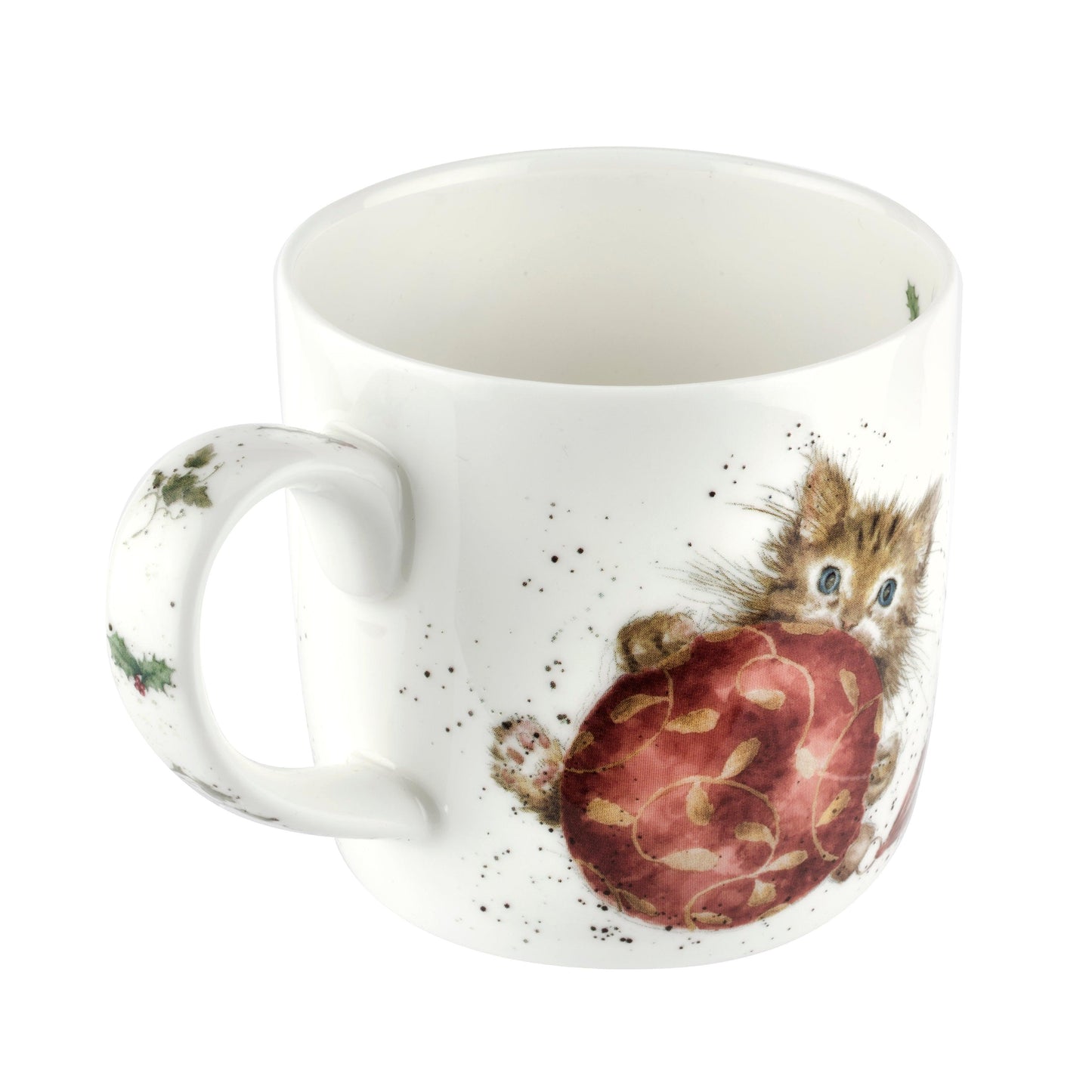 Wrendale DESIGNS - Mug 11oz - Purrfect Christmas - Limolin