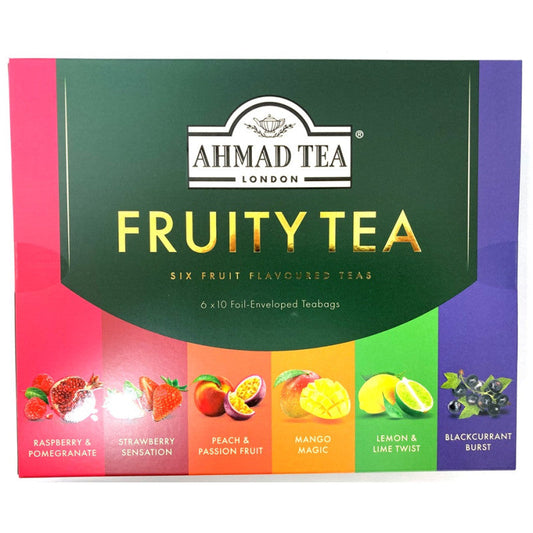 Ahmad Tea - Fruity Teabags (6x10 Tea Bags)