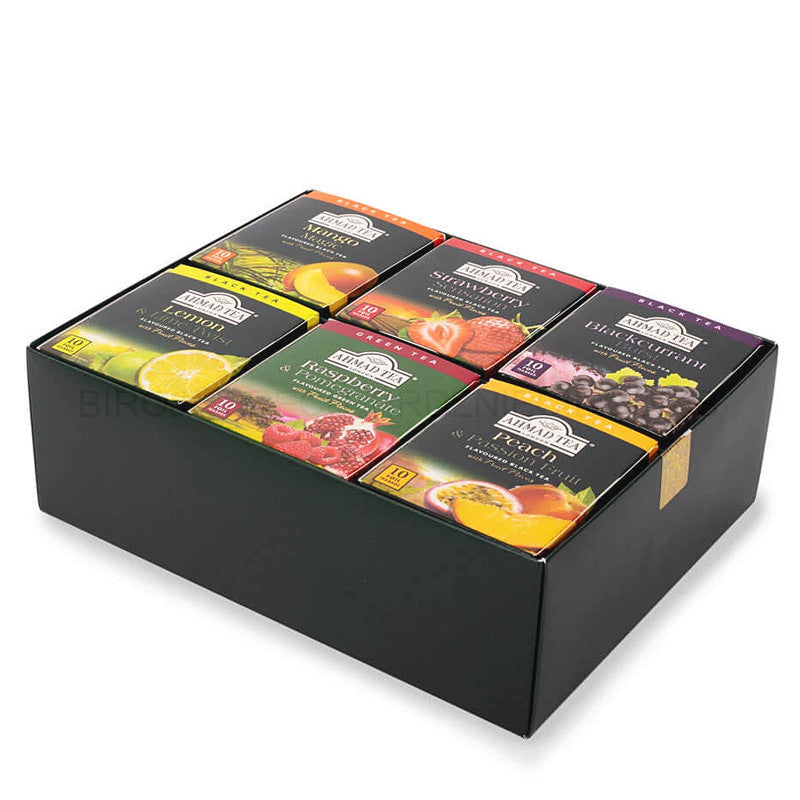 Ahmad Tea - Fruity Teabags (6x10 Tea Bags)