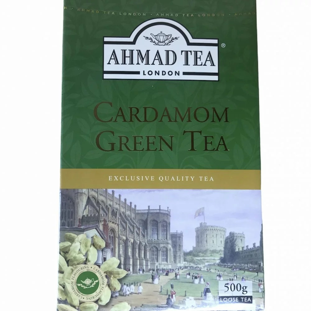 Ahmad Tea - Cardamom Green Tea (500g)