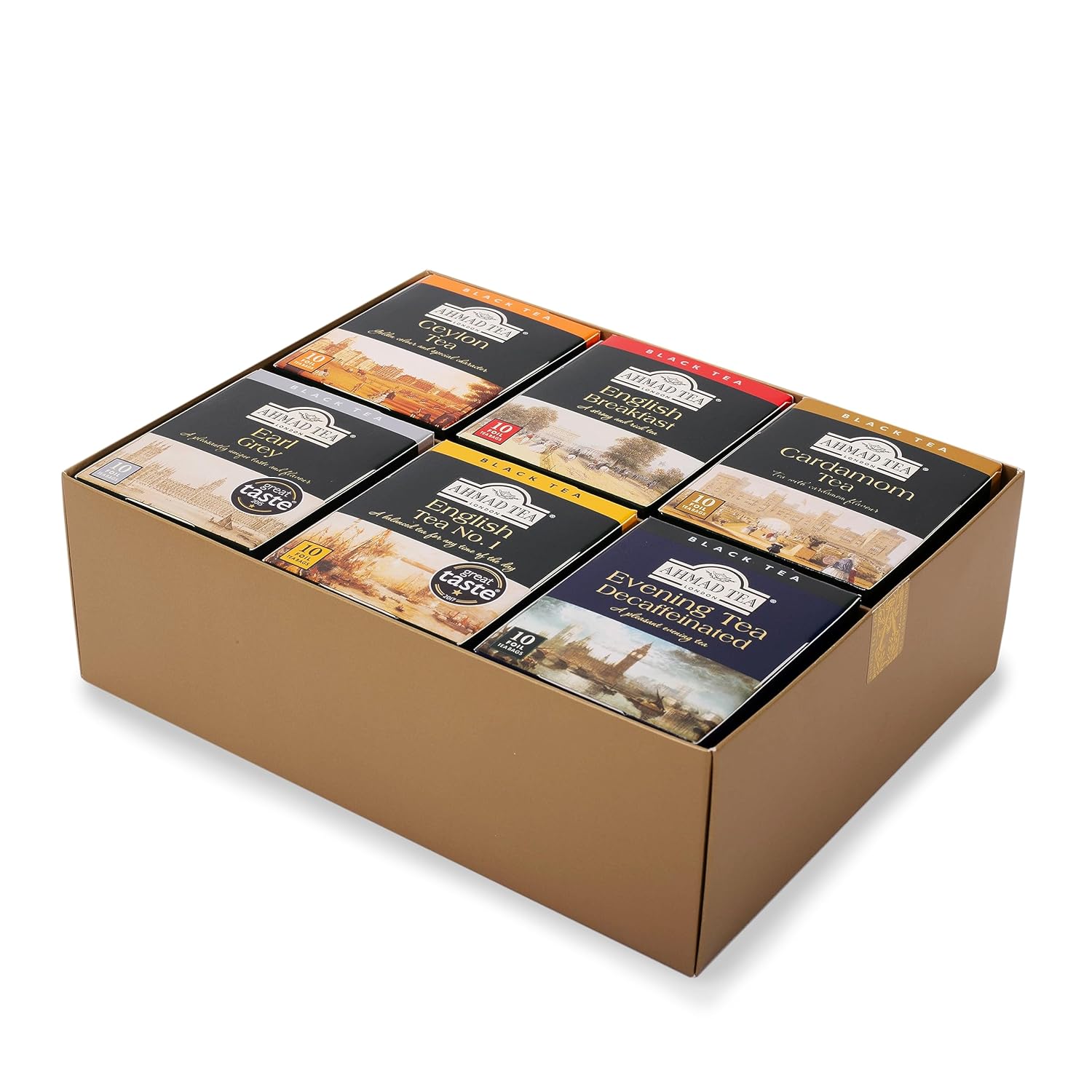 Ahmad Tea - Classical Teabags (6x10 Tea Bags)