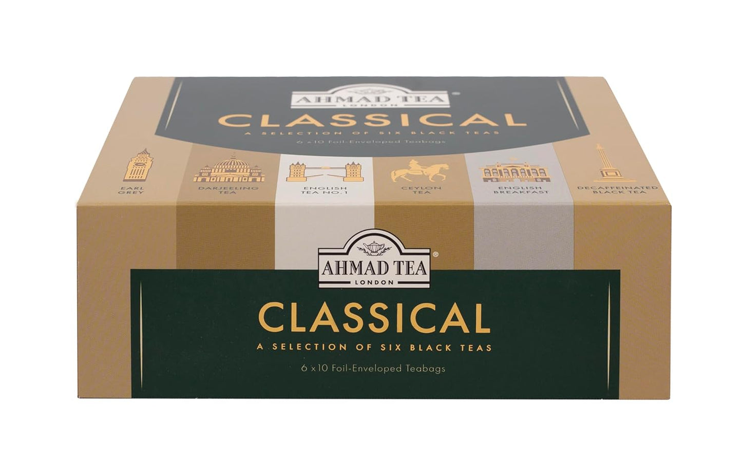 Ahmad Tea - Classical Teabags (6x10 Tea Bags)