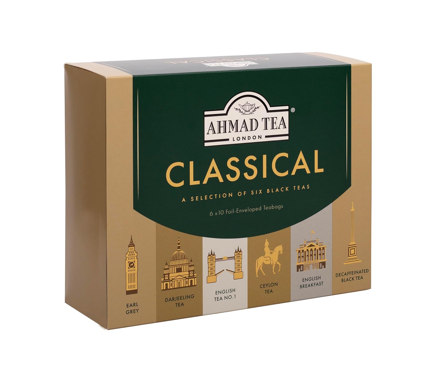 Ahmad Tea - Classical Teabags (6x10 Tea Bags)