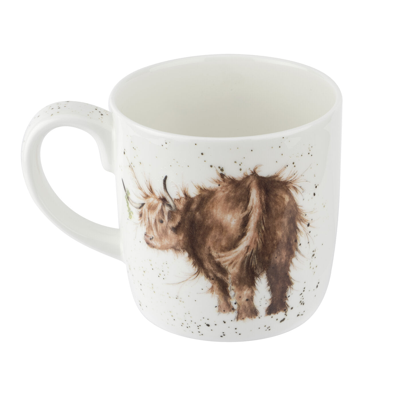 Wrendale Designs Mug -  Daisy Coo (COW), 14oz