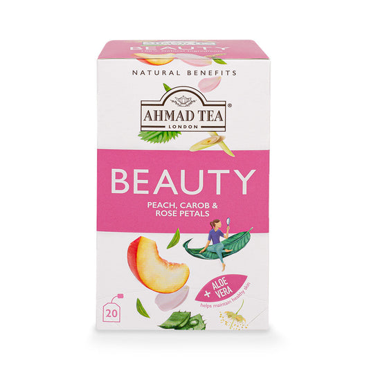 Ahmad Tea - Natural Benefits - Beauty (20 Tea Bags)