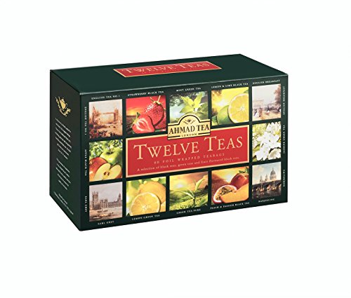 Ahmad Tea - Twelve Tea Gift Pack (60 Tea Bags)