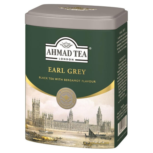 Ahmad Tea - Earl Grey Tea In Tin Box (100g)