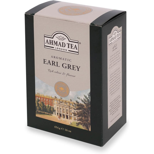 Ahmad Tea -  Aromatic Earl Grey Tea (454g)