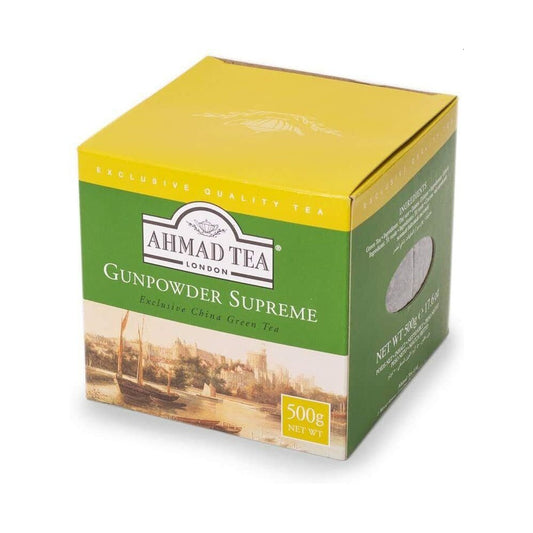 Ahmad Tea - Gunpowder Supreme Green Tea (500g)