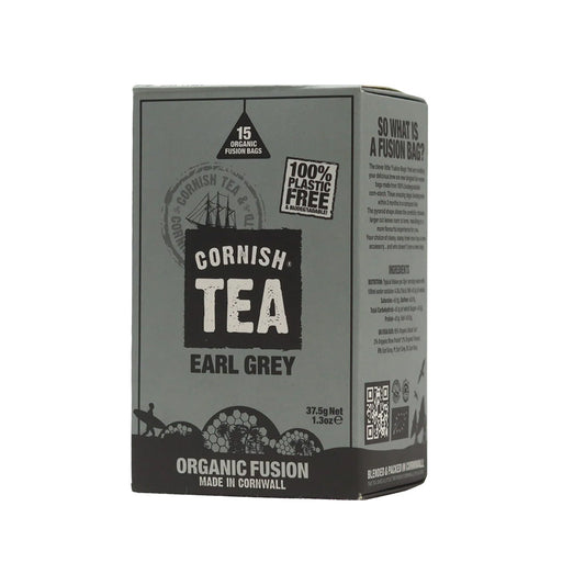 Cornish Tea - Earl Grey - 15 Fusion Bags