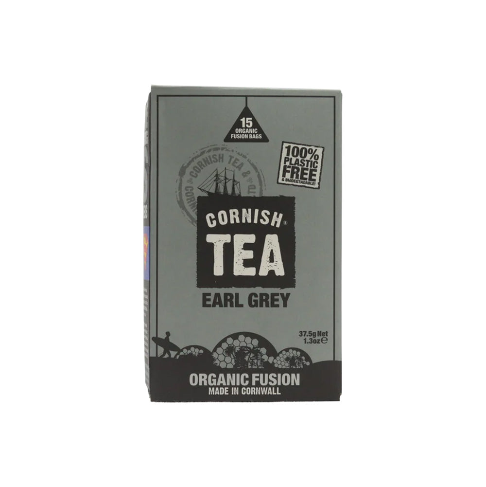 Cornish Tea - Earl Grey - 15 Fusion Bags