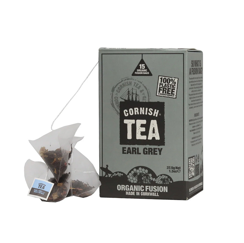 Cornish Tea - Earl Grey - 15 Fusion Bags