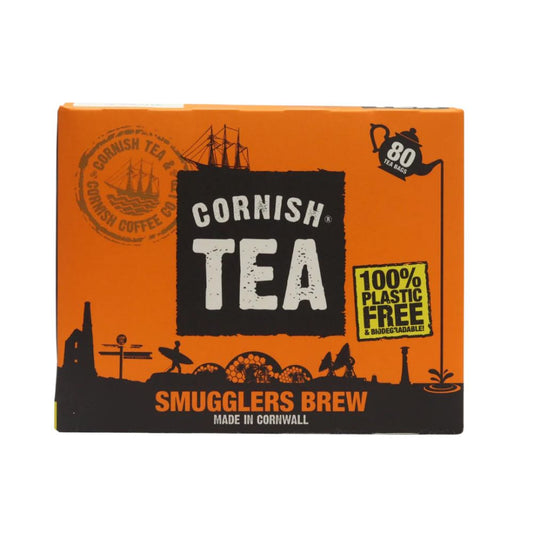 Cornish Tea - Smugglers Brew (80 Tea Bags)