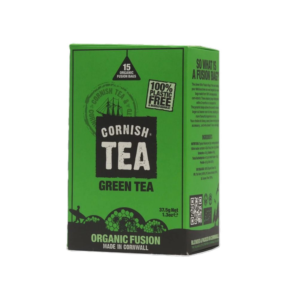 Cornish Tea - Green Tea (15 Tea Bags)