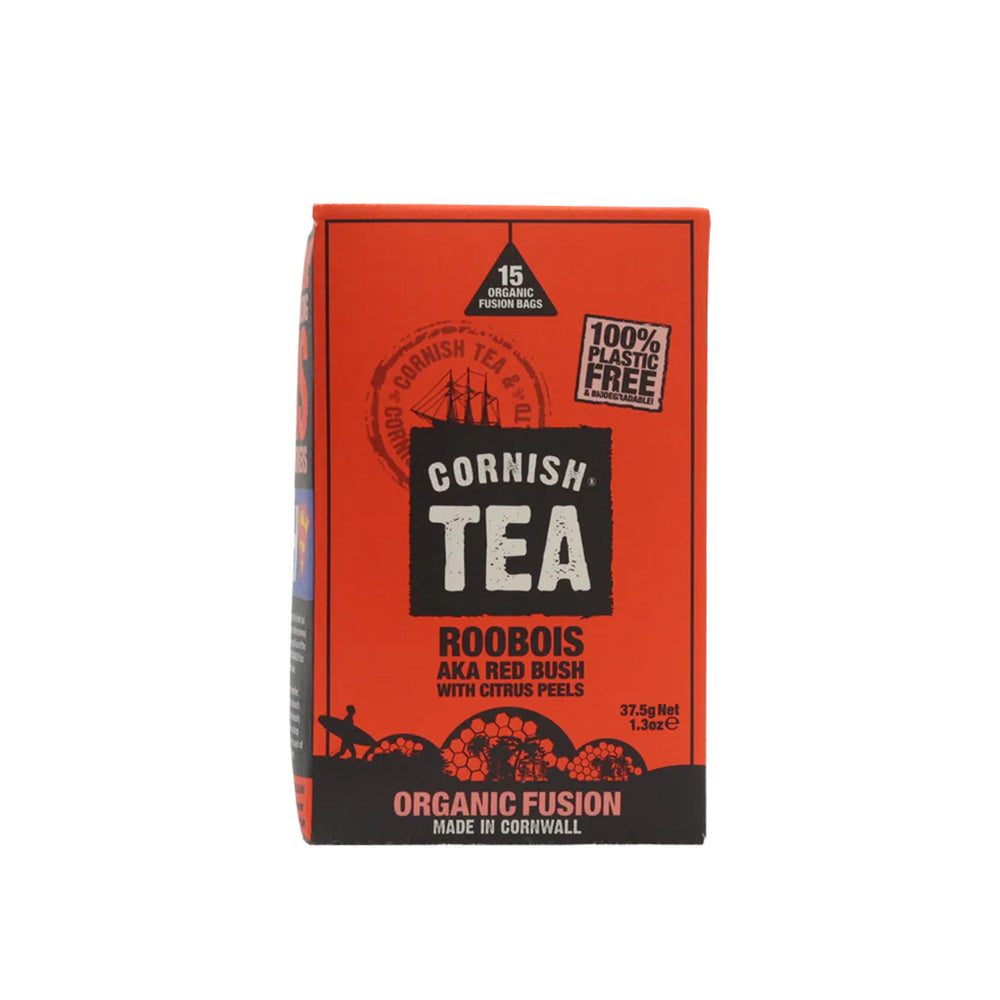 Cornish Tea - Roobois - 15 Fusion Bags