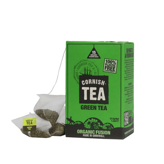 Cornish Tea - Green Tea (15 Tea Bags)