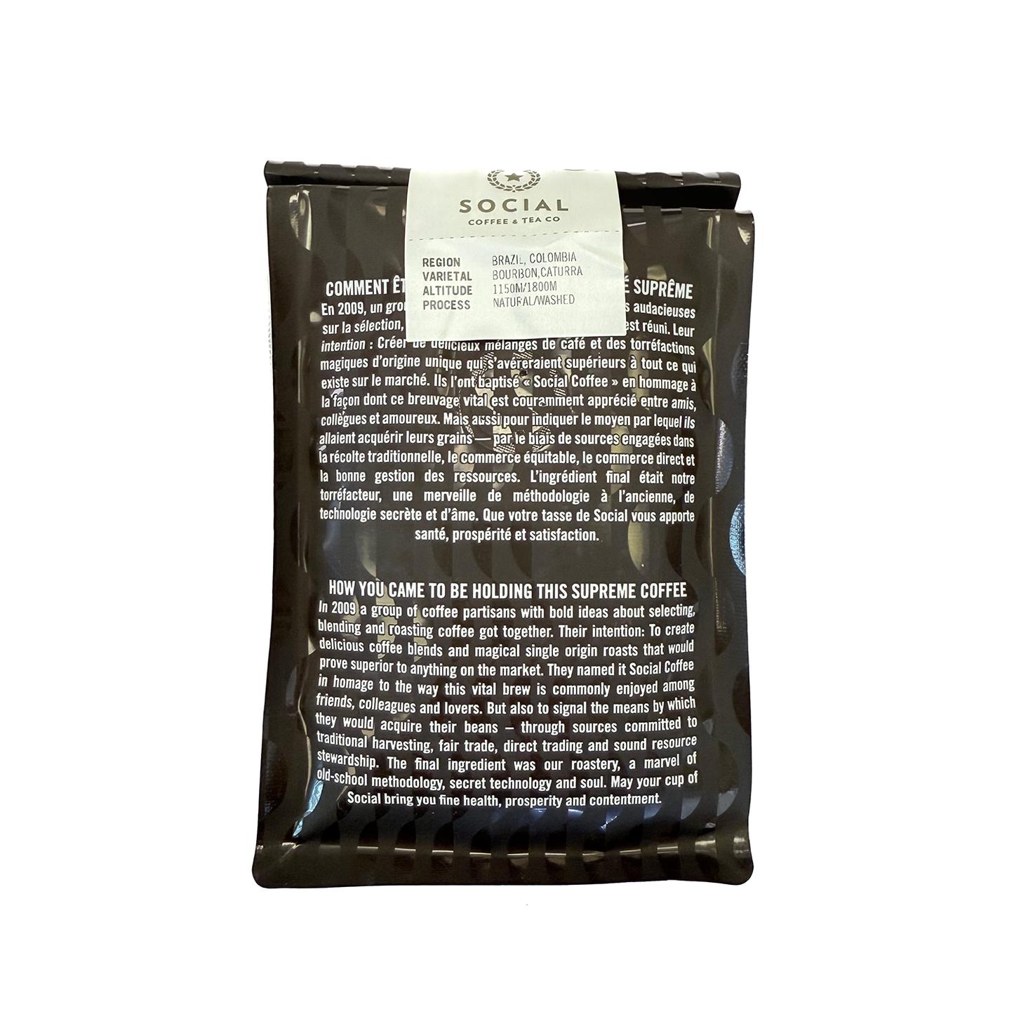 Social Coffee Roasters - People's Daily (340g)