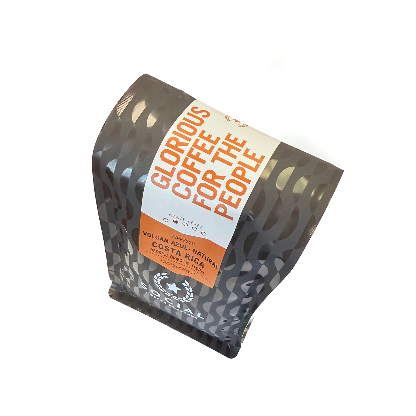 Social Coffee Roasters - Costa Rica Volcan Azul Natural (340g)