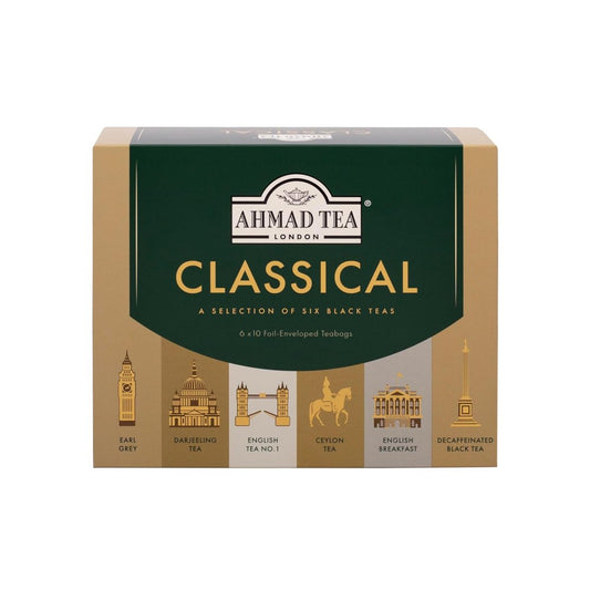 Ahmad Tea - Classical Teabags (6x10 Tea Bags)