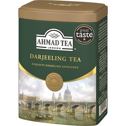 Ahmad Tea - Darjeling Tea In Tin Box (100g)
