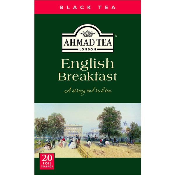 Ahmad Tea - English Breakfast (20 Tea Bags) - Limolin Grocery