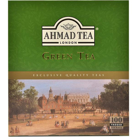 Ahmad Tea - Green Tea (100 tea bags) - Limolin Grocery