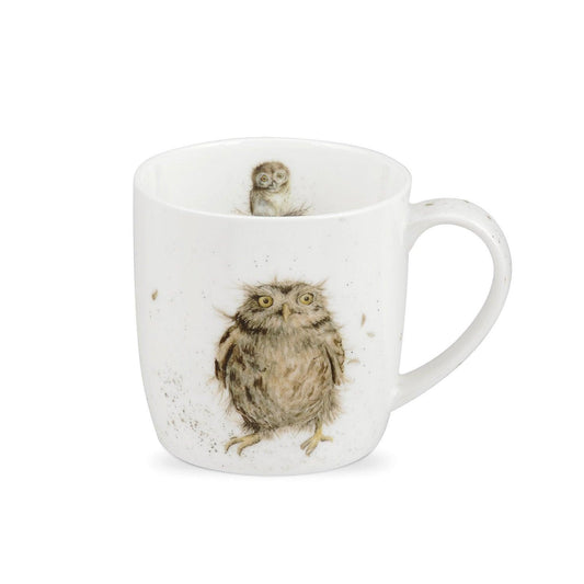 Wrendale DESIGNS - Wrendale Mug 14 Oz, What A Hoot